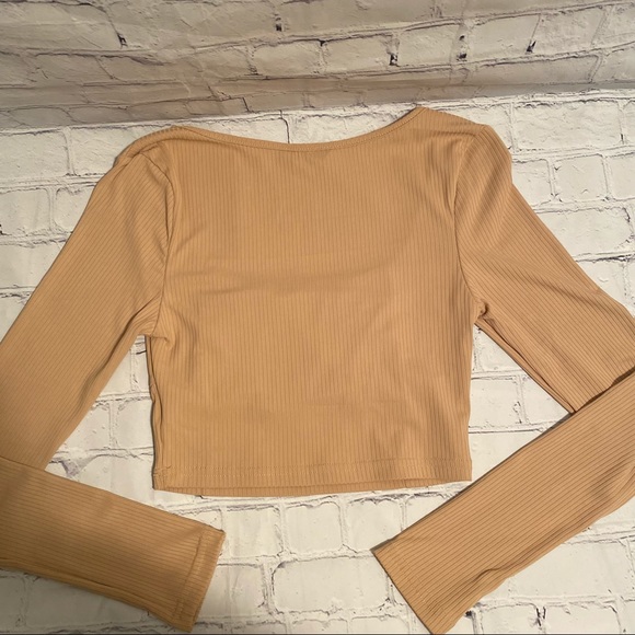 Brand New Shein Ruched Crop Top - Picture 7 of 8